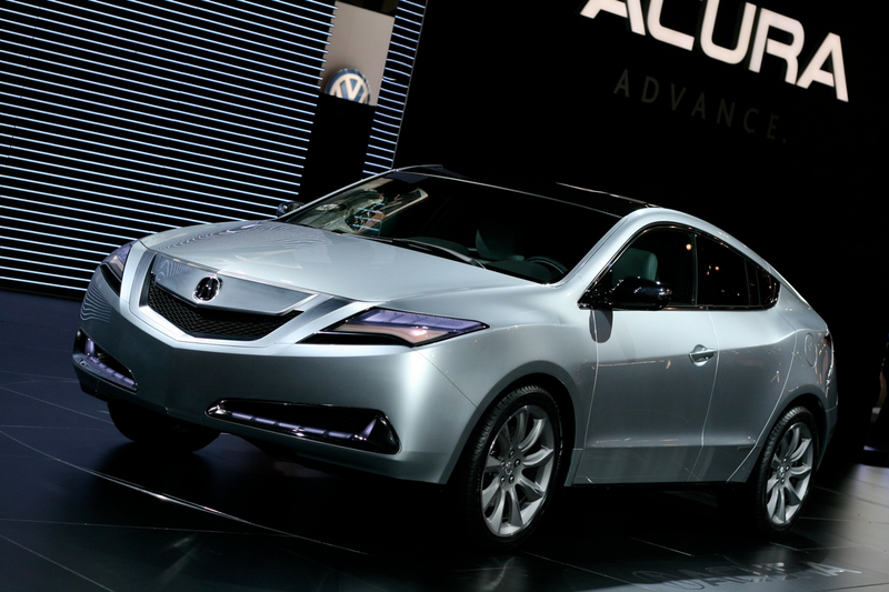 Illustration for article titled Acura ZDX Crossover: One Of Everything